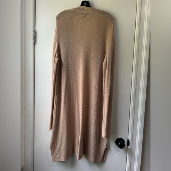 Eileen Fisher Women’s Tencell Lyocell Open Front cardigan Sweater Sz XL - Picture 3 of 11